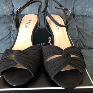 Black sandals